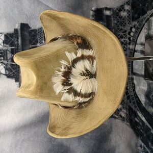 Longhorn ladies cowboy hat